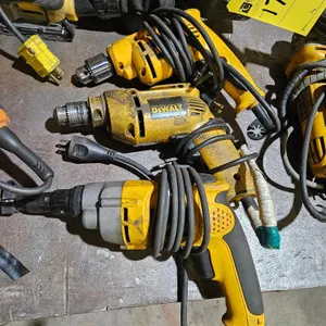 Asst Dewalt Electric Drills & Screw Gun