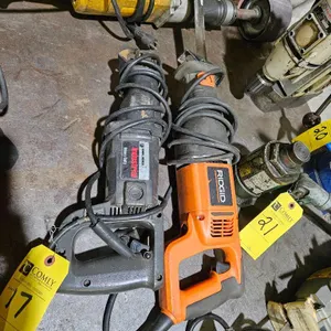Asst Electric Reciprocating Saws