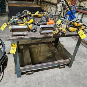 Steel Shop Table, 40" x 48"