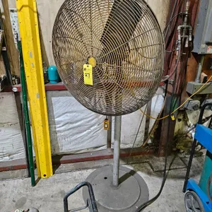 Pedestal Floor Fan