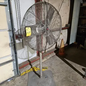 Pedestal Floor Fan