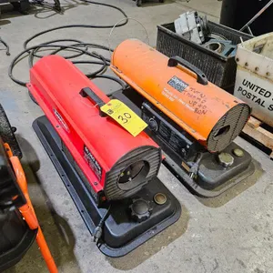 Asst Forced Air Torpedo Heaters