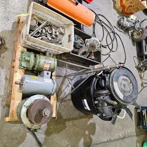 Asst Truck Parts, etc (Skid Lot)