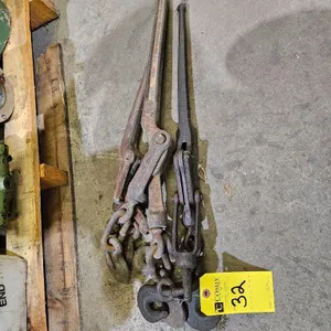 Snap-Lock Chain Binders