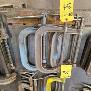 Asst C-Clamps