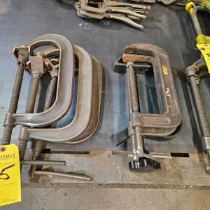 Asst C-Clamps