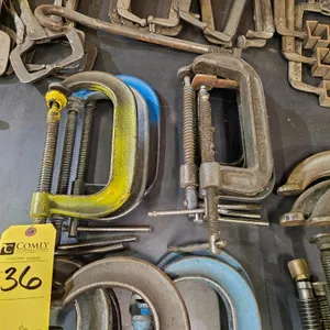 Asst C-Clamps