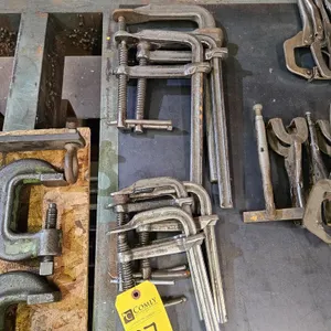 Asst Bar Clamps
