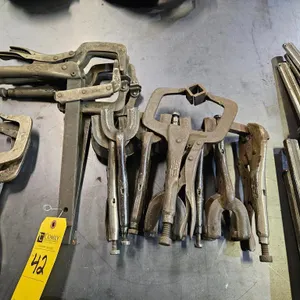 Asst Vise Grips