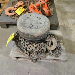 Yale Manual Chain Hoist