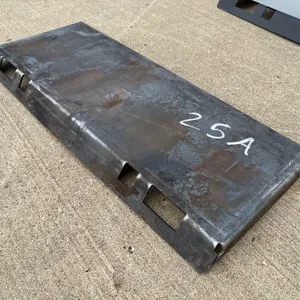 Heavy Duty Skidloader Back Plate