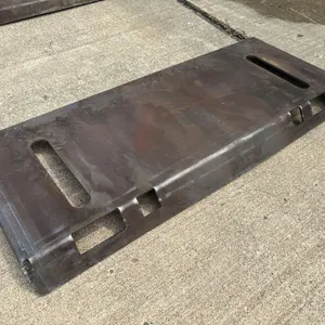 Heavy Duty Skidloader Back Plate