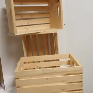 Pine Wood Crates