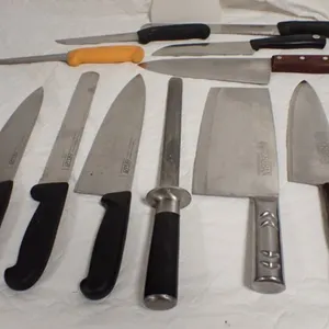 Kitchen Knives & Honing Rods