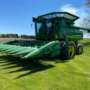 2002 JOHN DEERE 9650 COMBINE
