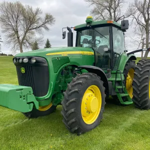 2005 JOHN DEERE 8320, MFWD TRACTOR