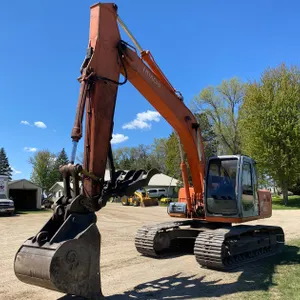 HITACHI EX-160 LC-5 EXCAVATOR