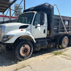 2010 INTERNATIONAL 7400 12YD DUMP TRUCK