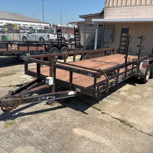 2008 TEXAS BRAG TRAILER