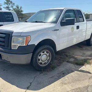 2012 FORD F150 EXTENDED CAB