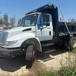 2011 INTERNATIONAL 6YD DUMP TRUCK