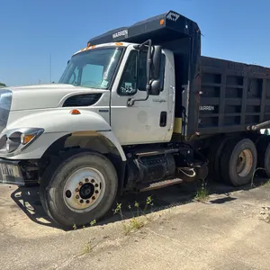 2010 INTERNATIONAL 7400 12YD DUMP TRUCK