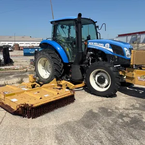 NEW HOLLAND POWERSTAR 120 TRACTOR