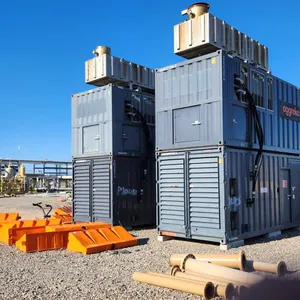 1100 KW CUMMINS QSK60-G8 GENERATOR