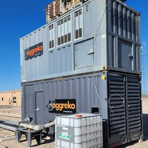 1100 KW CUMMINS QSK60-G8 GENERATOR