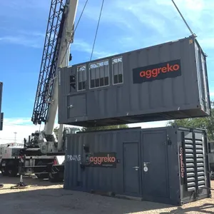 1100 KW CUMMINS QSK60-G8 GENERATOR