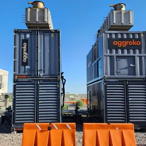 1100 KW CUMMINS QSK60-G8 GENERATOR