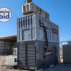 1100 KW CUMMINS QSK60-G8 GENERATOR