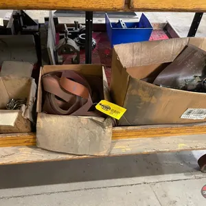 Sanding Belts and Rivets