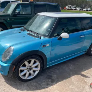 2004 MINI Cooper Passenger Car, VIN # WMWRE334X4TD74872