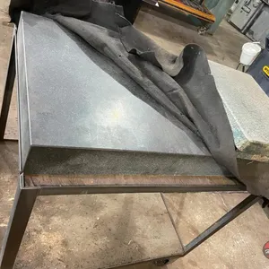 (2) Granite Surface Plates