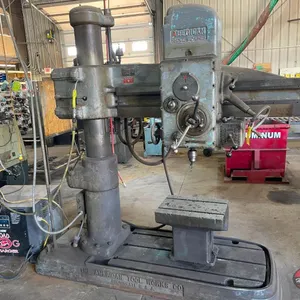 American Hole Wizard Radial Drill