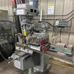 Comet 3KV Vertical Knee Mill – 3 HP