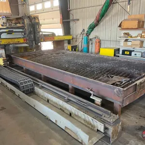 2012 ESAB CNC Plasma & Oxy-Fuel Cutting System