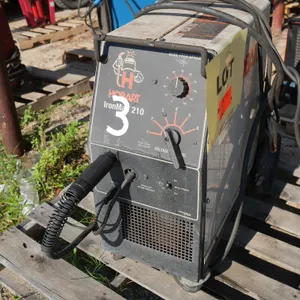 Hobart Iron Man 210 Electric Wire Feed Welder