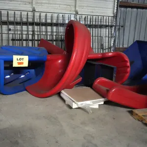Disassembled Playground Equipment