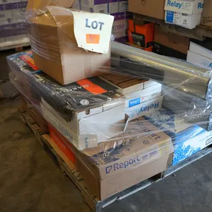 Discarded Library Books, Educational Material, and Screens