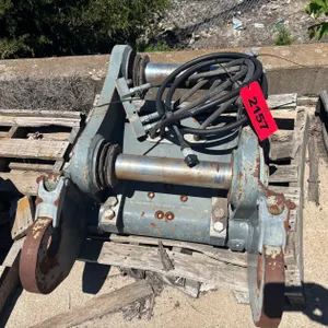 Liebherr 936 Quick Attach Mounting Plate