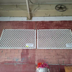 2 Ornate Cast Iron Radiator Covers, 42"x27"