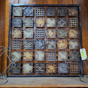Decorative Metal Piece, 32"x32"