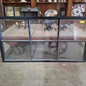 Decorative 6-Pane Window, 54"x28.5"