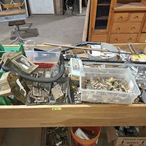 Contents of Section, Hinges, Handles and More