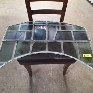 Decorative Stained Glass, 31"x21"
