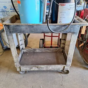 Poly Shop Cart, 30"x16"
