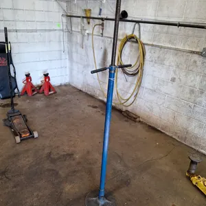 Adjustable Underhoist Stand