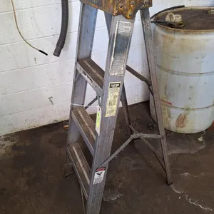 Keller Aluminum Ladder, 4'